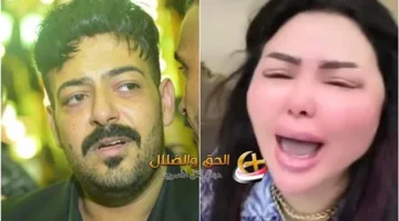 انهيار مفاجئ.. زوجة إسماعيل الليثي تبكي بحرقة داخل المستشفى بعد نقله للعناية المركزة إثر الحادث المروع